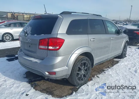 2019 Dodge Journey Gt Awd из США, поврежденный, VIN 3C4PDDEG2KT712659